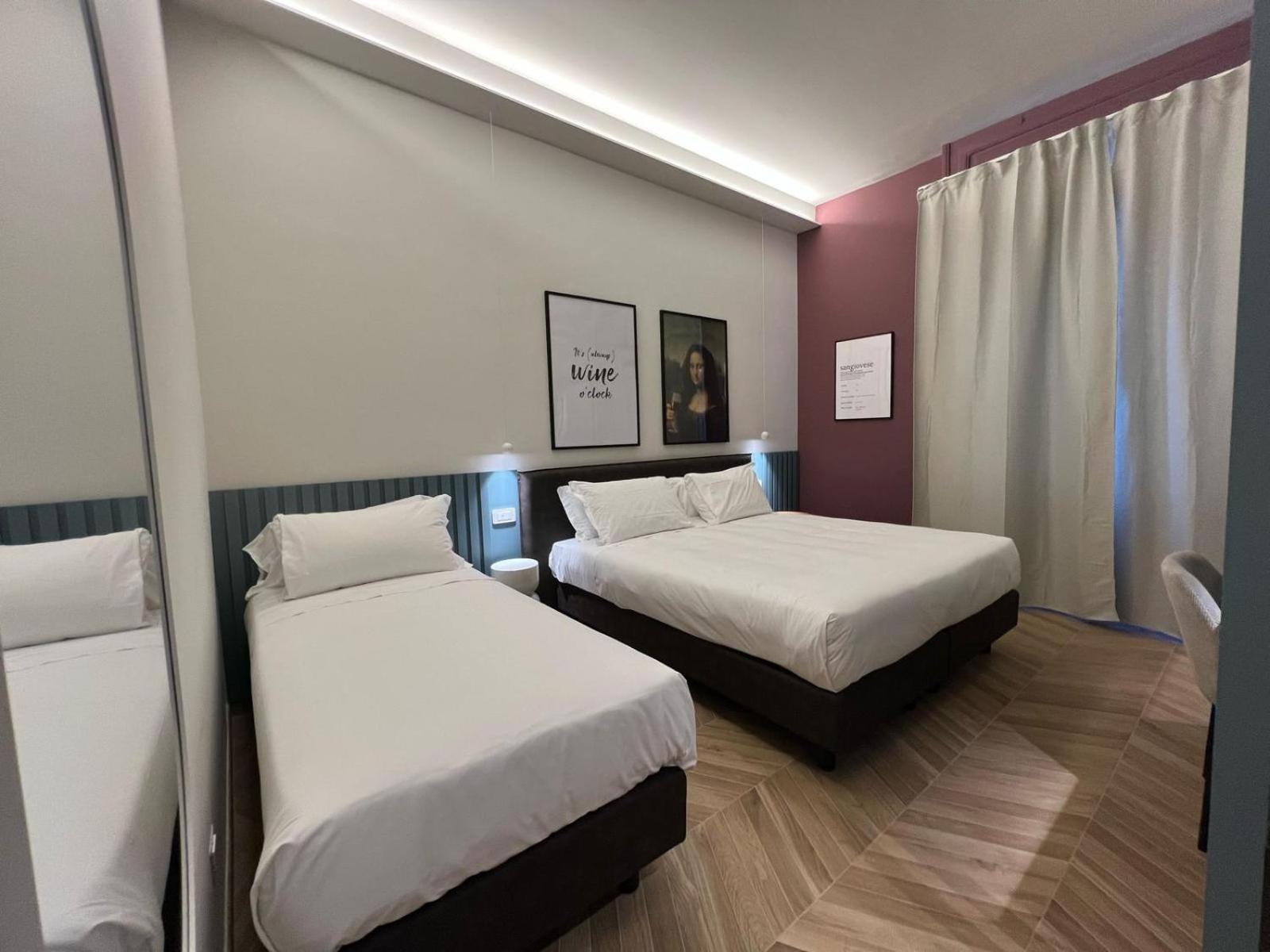 Hotel Rossovino Milano Eksteriør billede