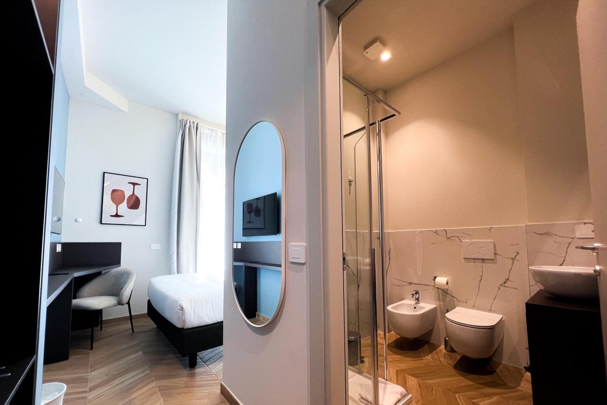Hotel Rossovino Milano Eksteriør billede
