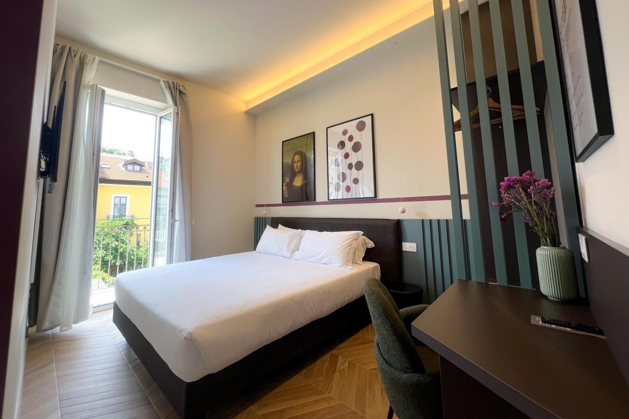 Hotel Rossovino Milano Eksteriør billede