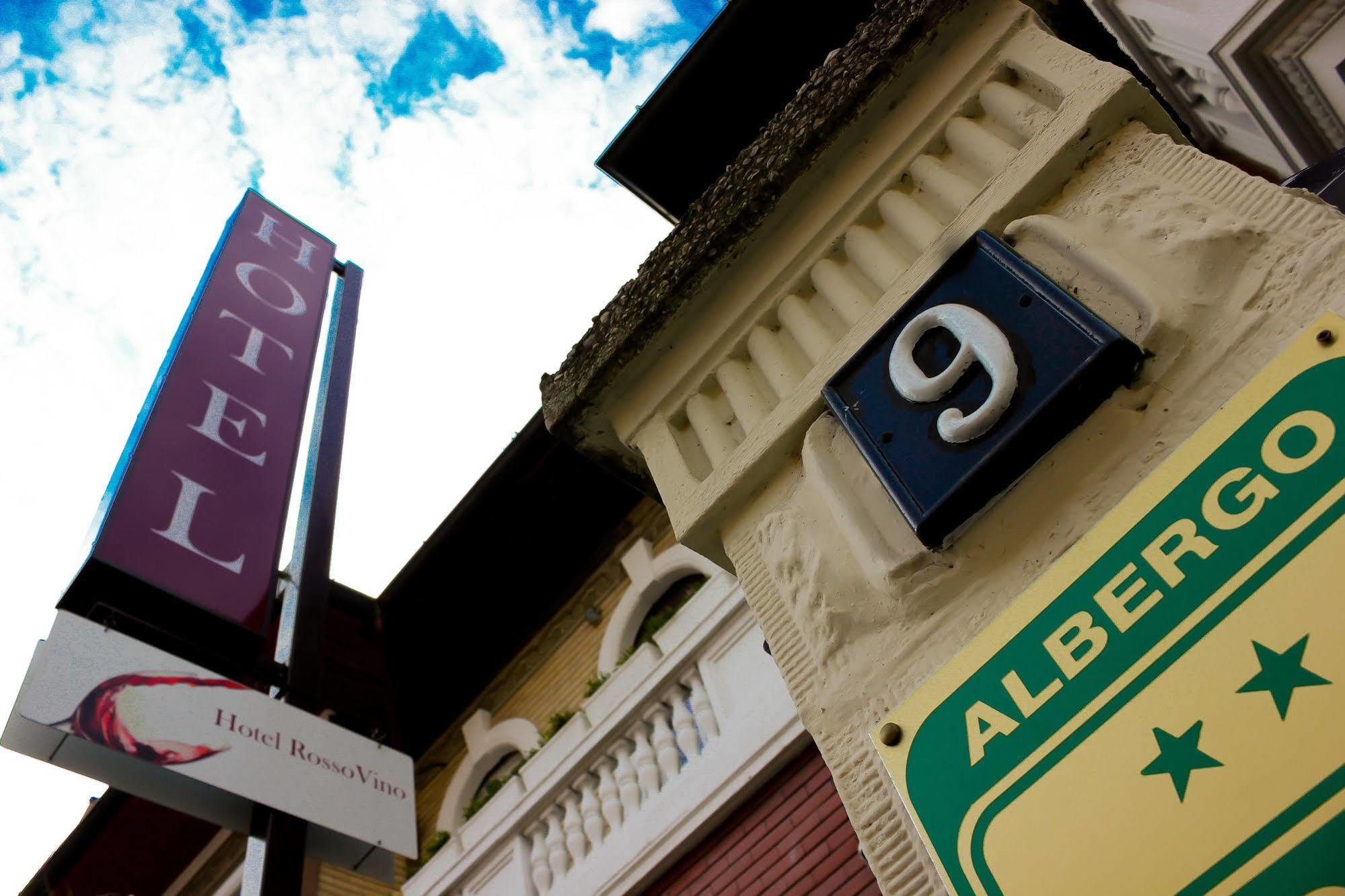 Hotel Rossovino Milano Eksteriør billede